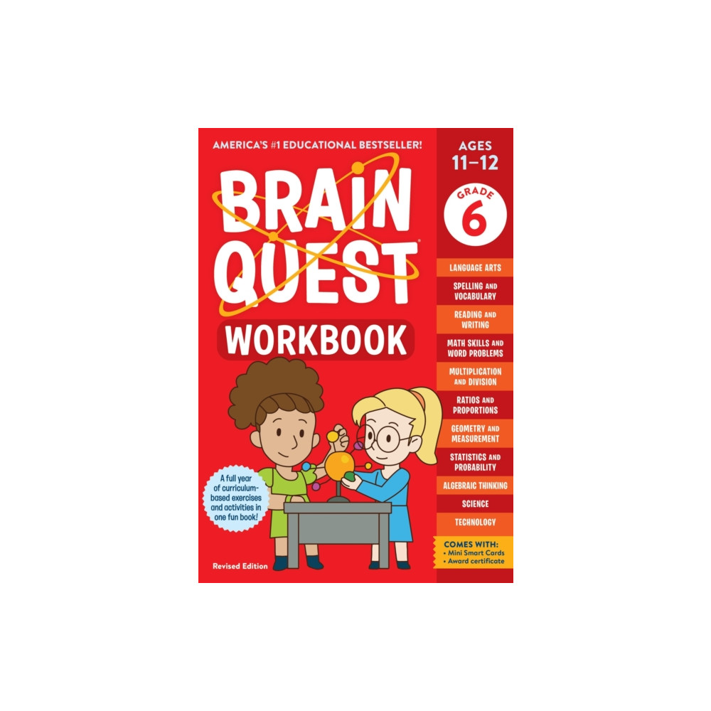 Brain Quest Workbook: 6th Grade (Revised Edition) (häftad, english) Workman Publishing