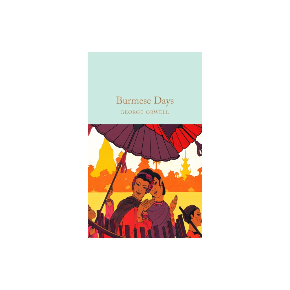 Burmese Days (inbunden, english) Pan Macmillan
