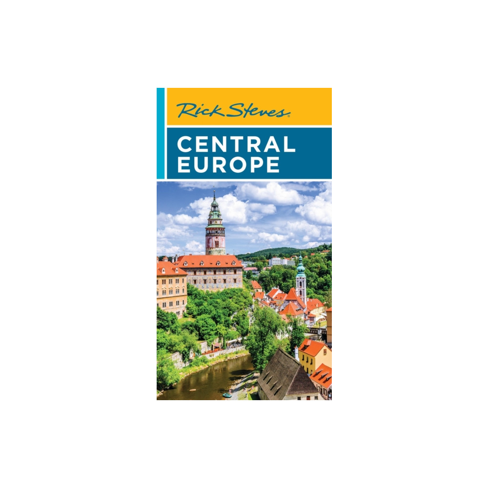 Avalon Travel Publishing Rick Steves Central Europe (häftad, eng)