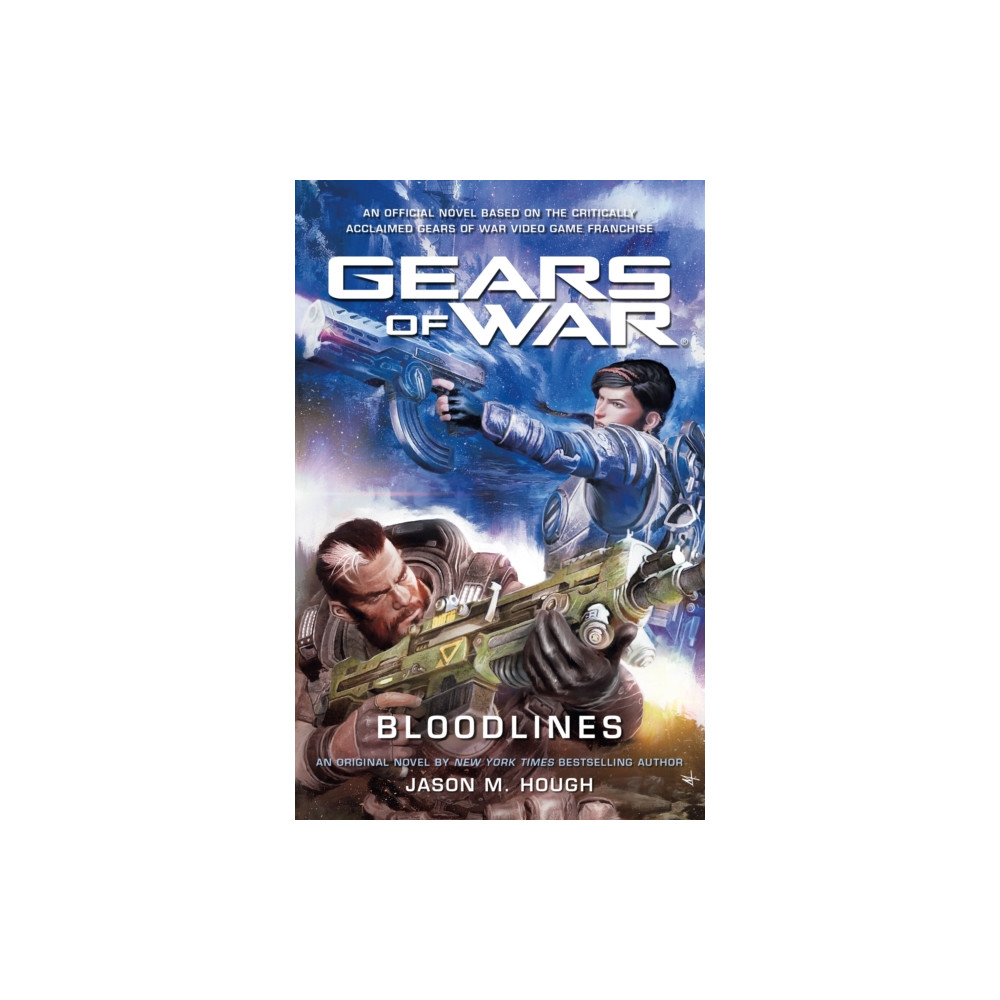 Gears of War: Bloodlines (häftad, english) Titan Books Ltd