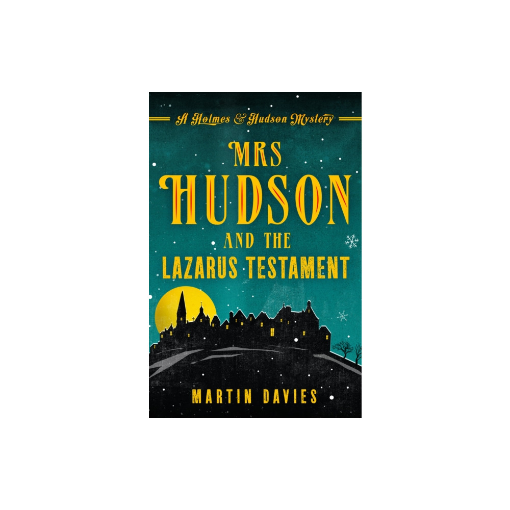Mrs Hudson and the Lazarus Testament (häftad, english) Canelo