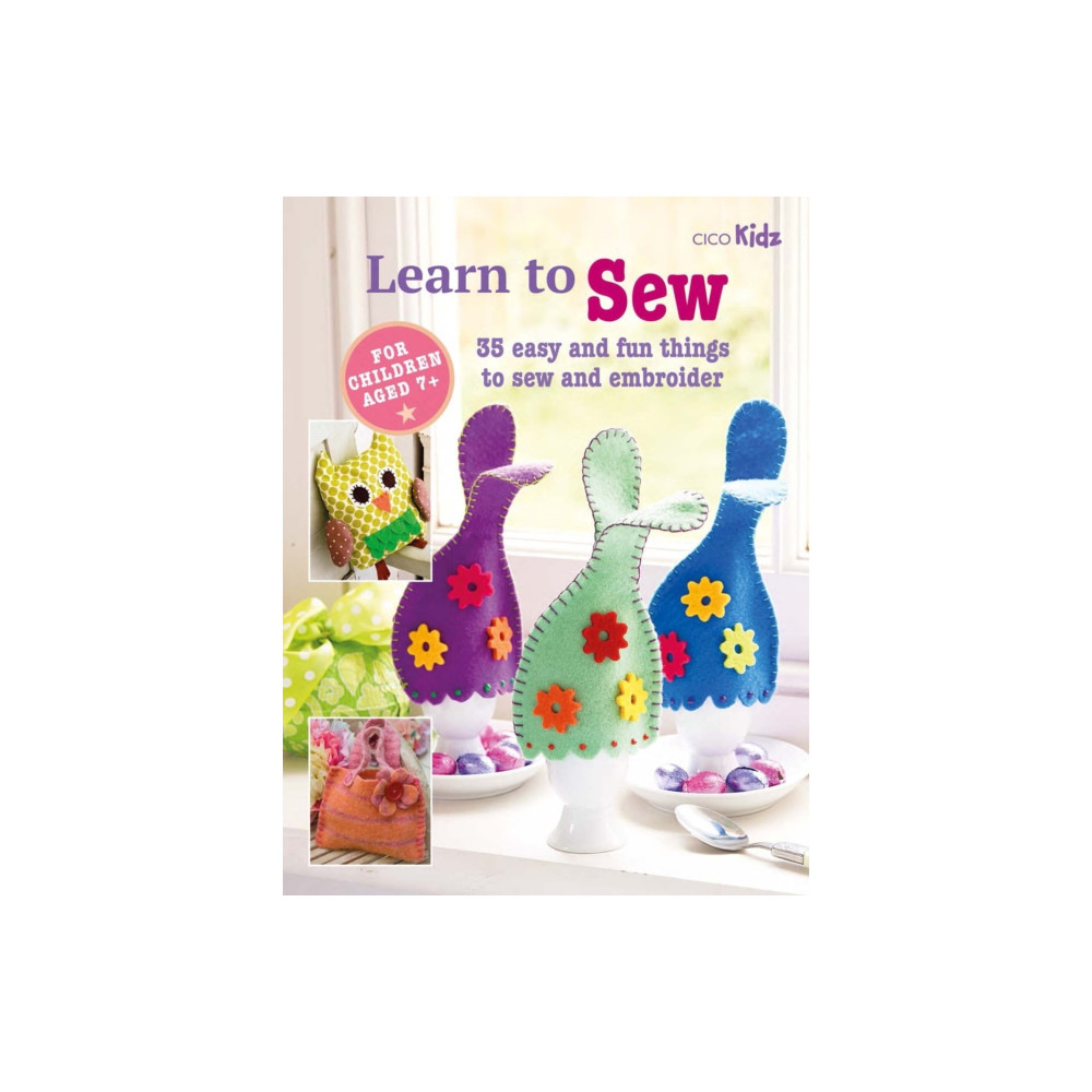 Children's Learn to Sew Book (häftad, english) CICO Books
