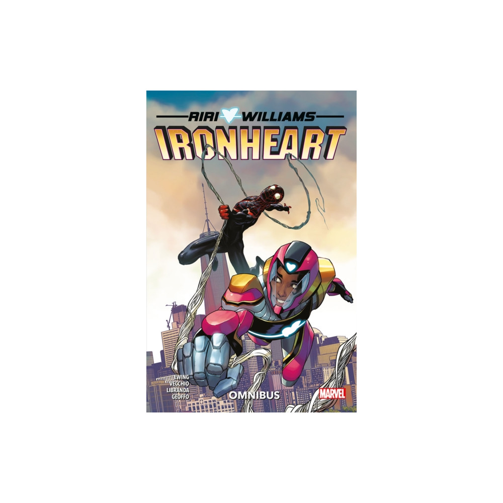 Ironheart Omnibus (häftad, english) Panini Publishing Ltd