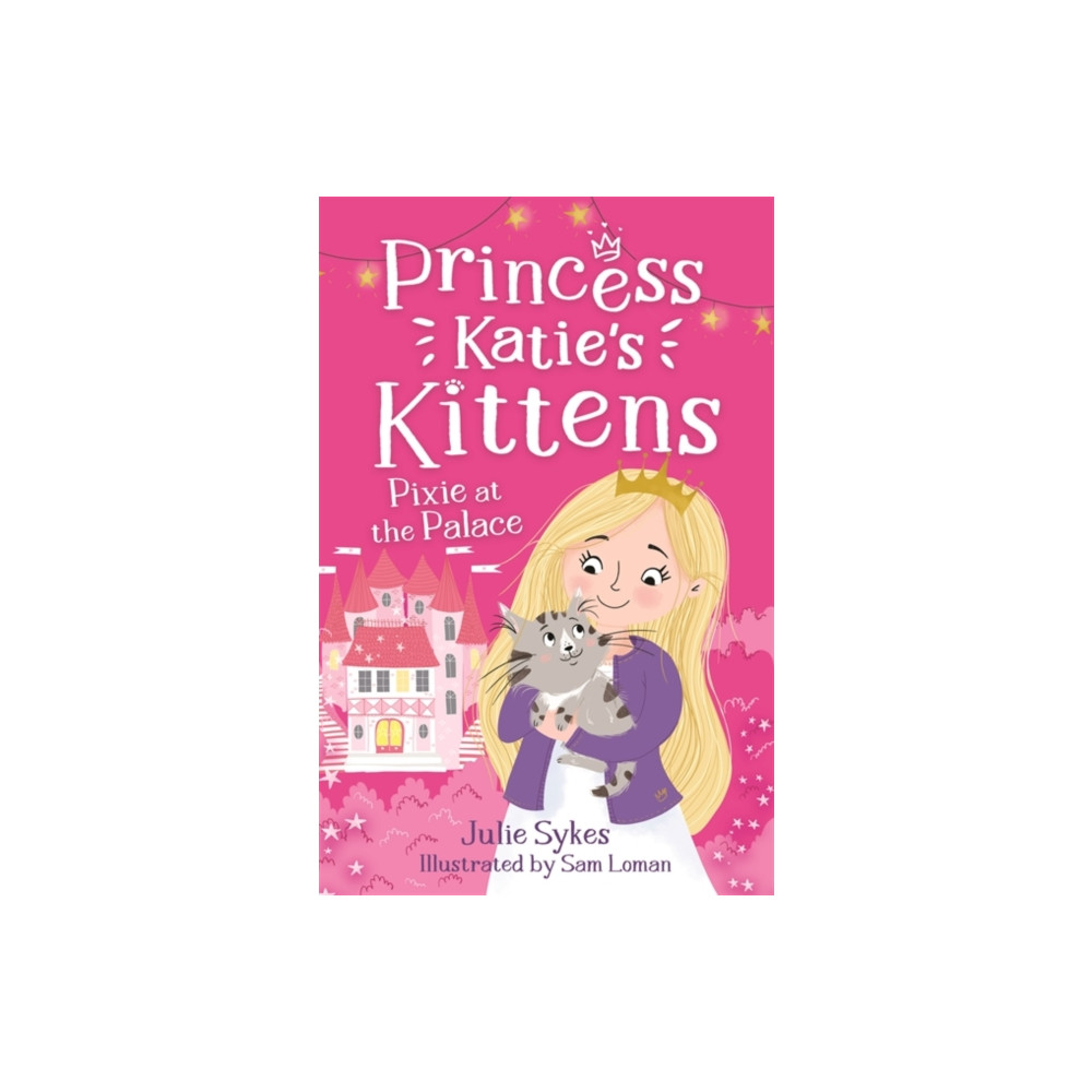 Pixie at the Palace (Princess Katie's Kittens 1) (häftad, english) Templar Publishing