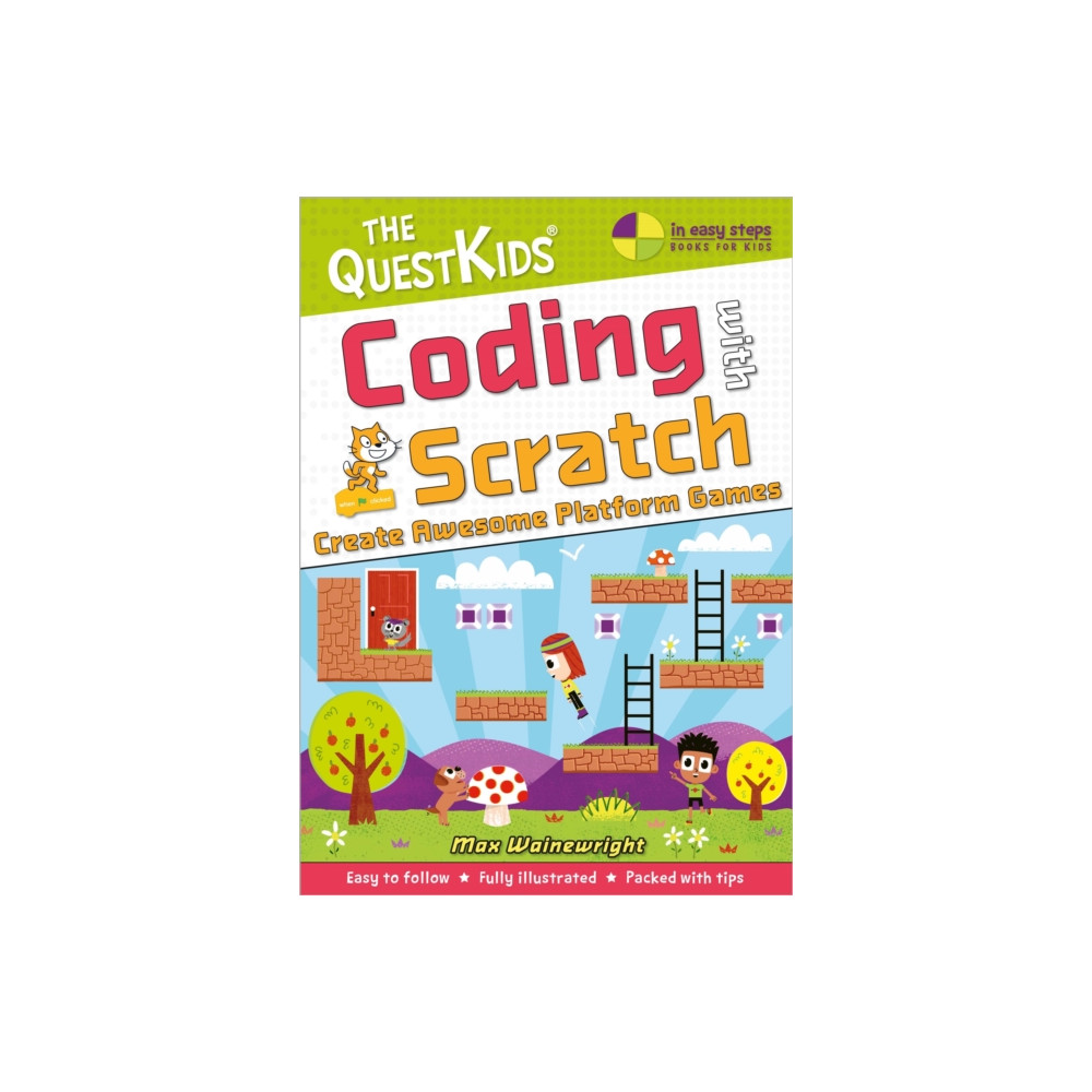 Coding with Scratch - Create Awesome Platform Games (häftad, english) In Easy Steps Limited