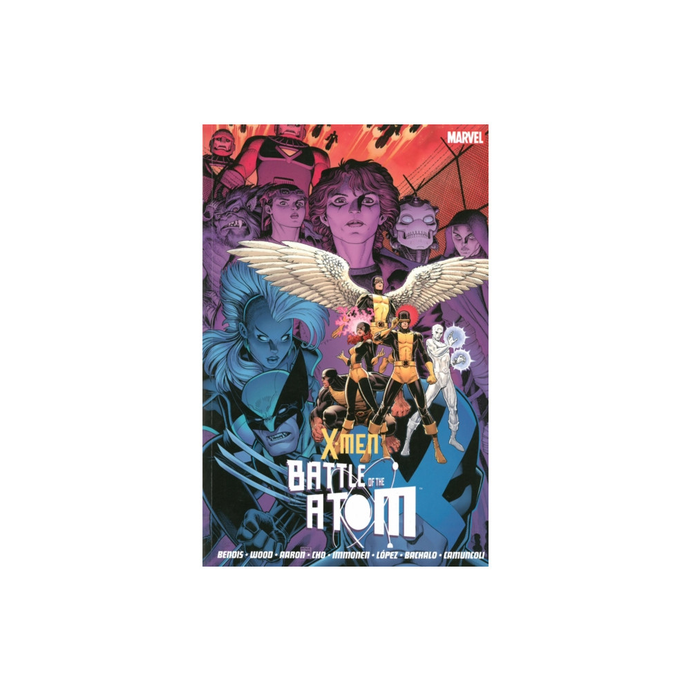 X-Men: Battle of the Atom (häftad, english) Panini Publishing Ltd