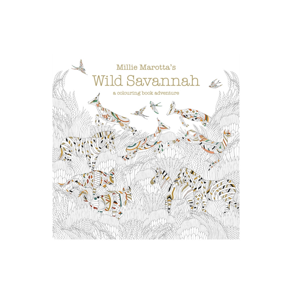 Millie Marotta's Wild Savannah (häftad, eng)