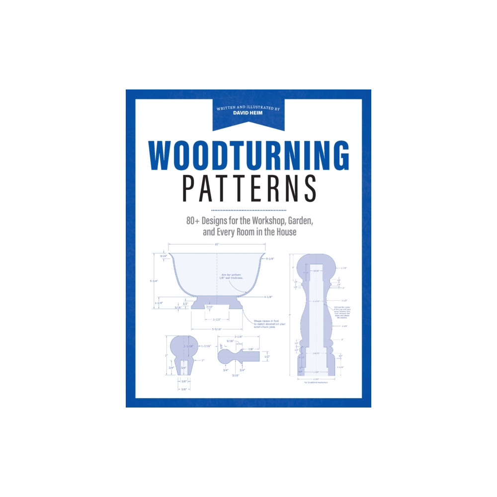 Woodturning Patterns (häftad, eng)