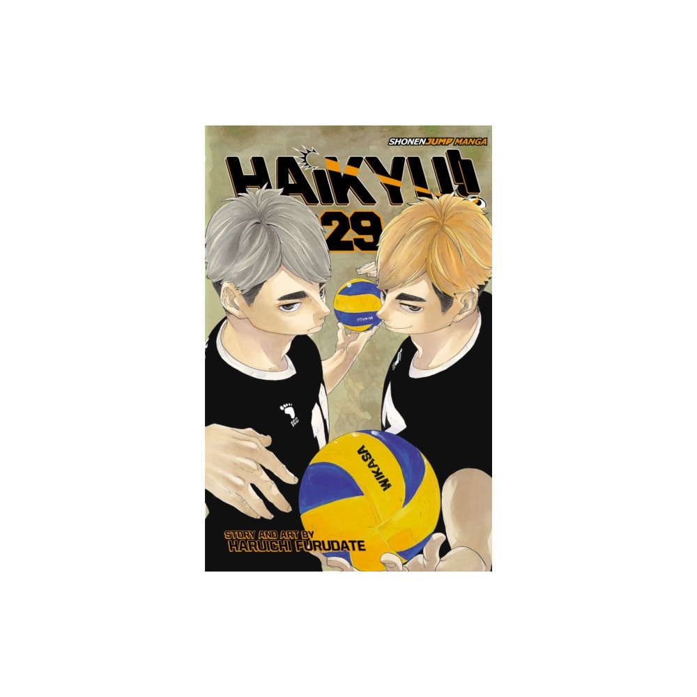 Haikyu!!, Vol. 29 (häftad, english) Viz Media, Subs. of Shogakukan Inc