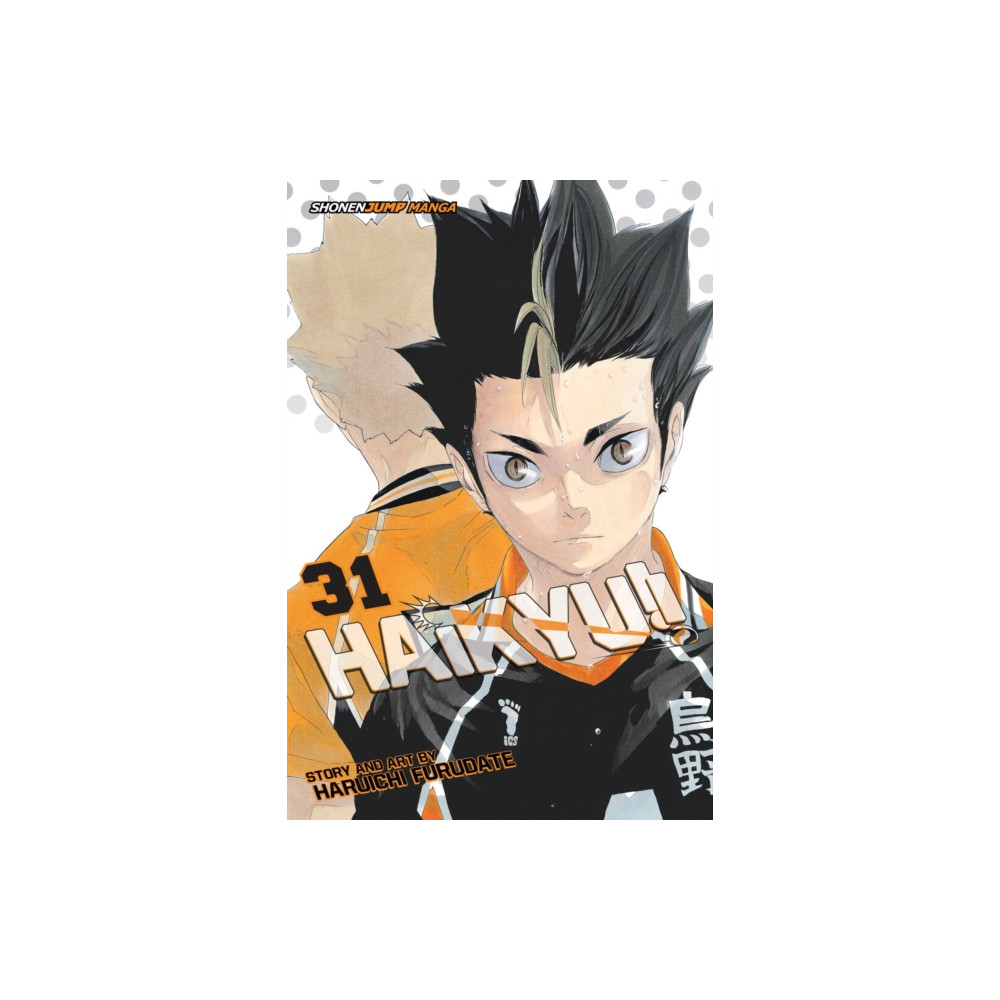 Haikyu!!, Vol. 31 (häftad, english) Viz Media, Subs. of Shogakukan Inc