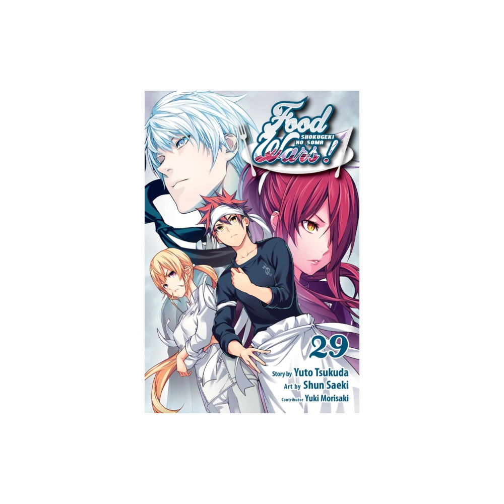 Food Wars!: Shokugeki no Soma, Vol. 29 (häftad, english) Viz Media, Subs. of Shogakukan Inc