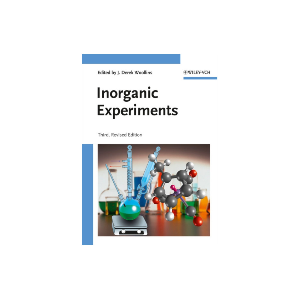 Inorganic Experiments (inbunden, english) Wiley-VCH Verlag GmbH