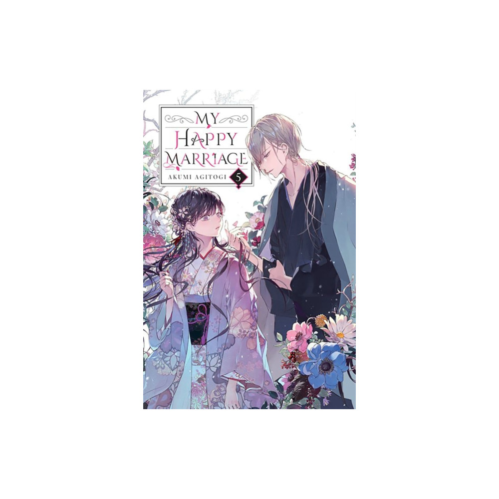 My Happy Marriage, Vol. 5 (light novel) (häftad, english) Little, Brown & Company