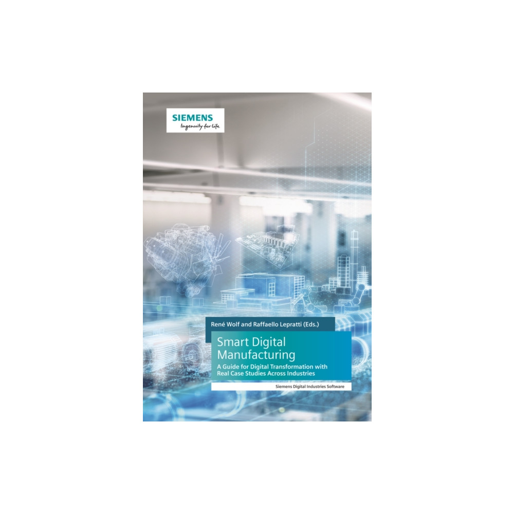 Smart Digital Manufacturing (häftad, english) Wiley-VCH Verlag GmbH