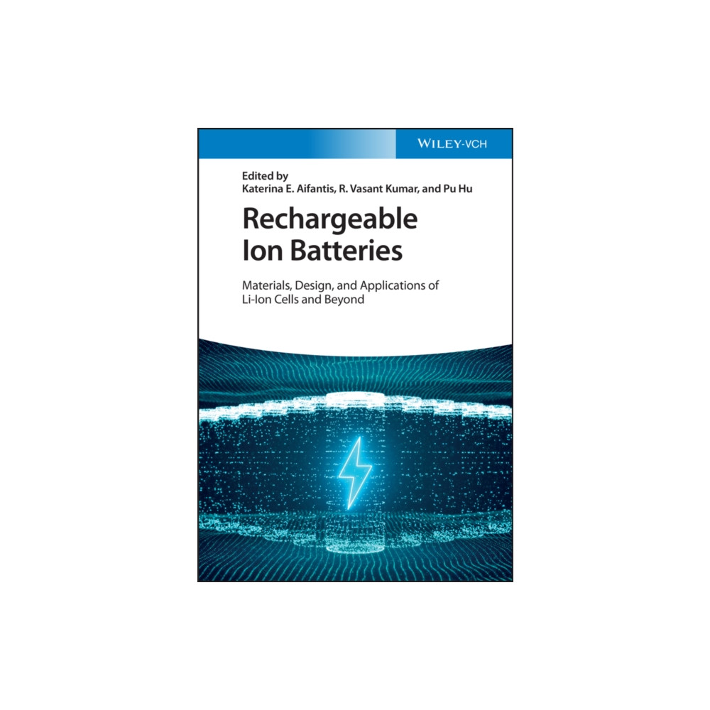 Rechargeable Ion Batteries (inbunden, english) Wiley-VCH Verlag GmbH