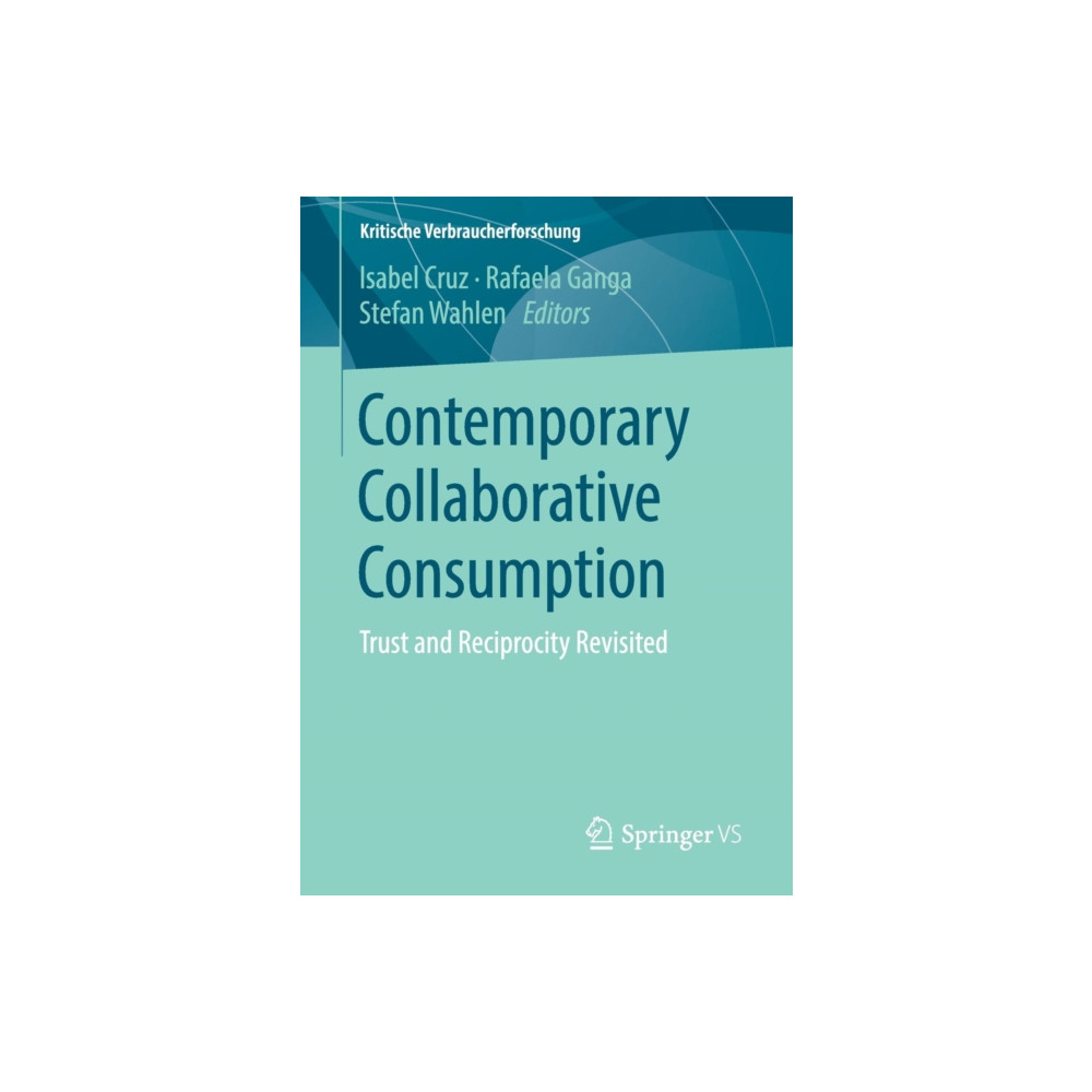 Contemporary Collaborative Consumption (häftad, eng)