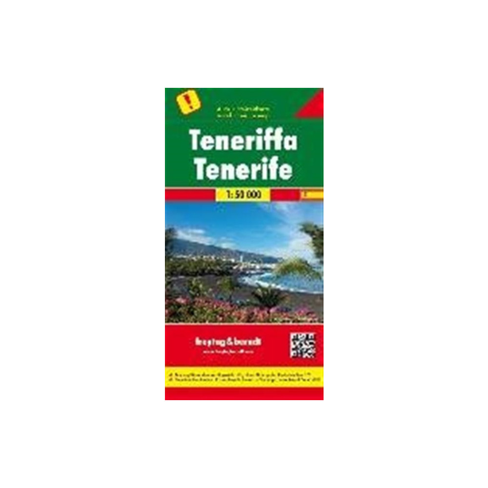 Tenerife Road Map 1:50 000 Freytag-Berndt