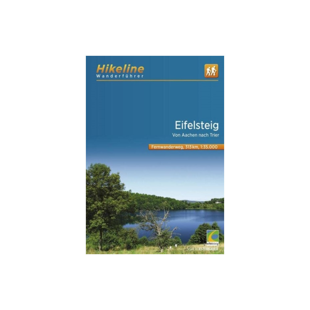 Eifelsteig von Aachen nach Trier (häftad, ger) Verlag Esterbauer
