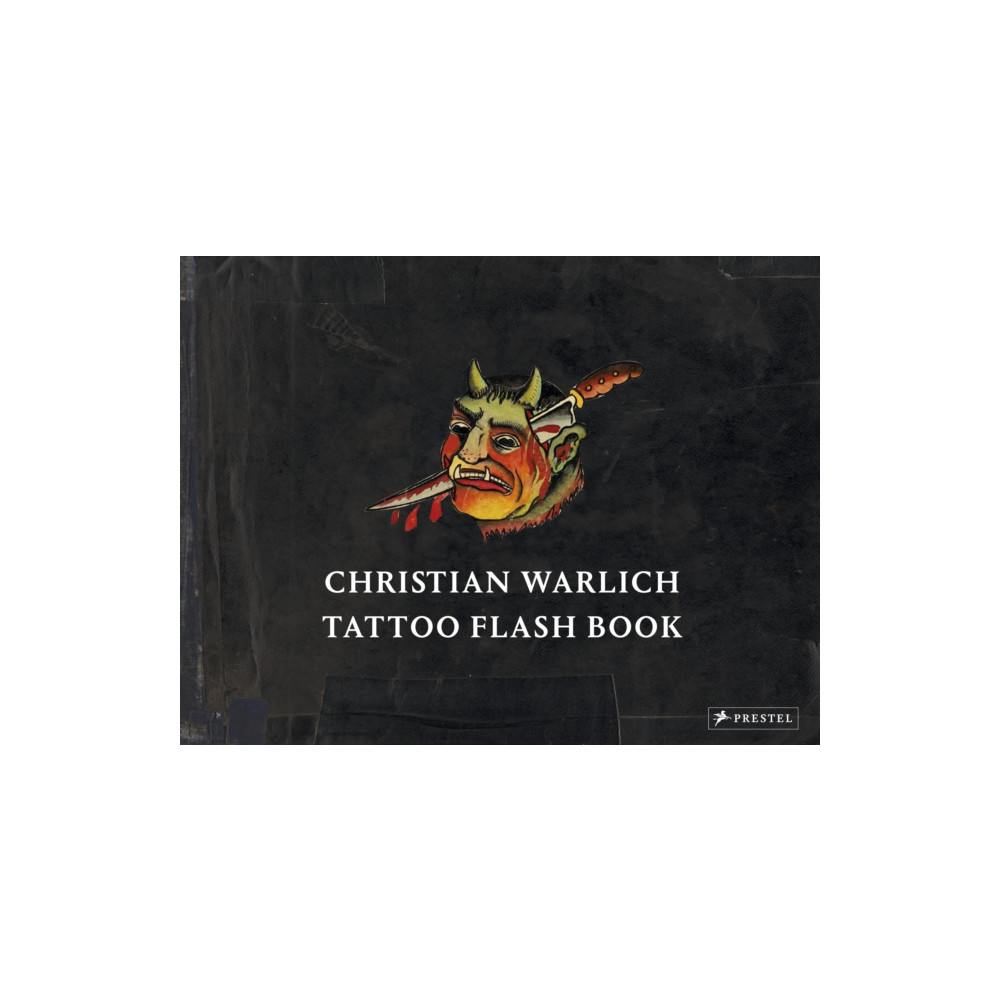Christian Warlich: Tattoo Flash Book (inbunden, eng)