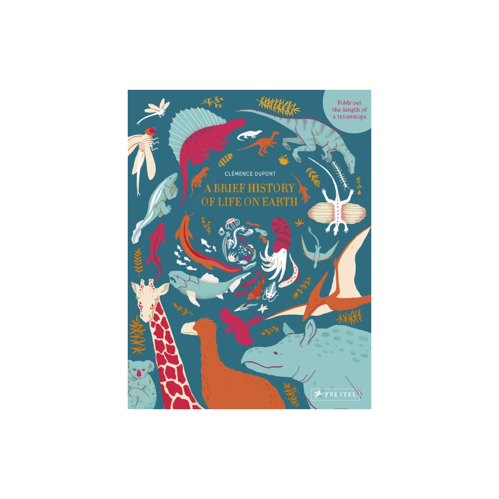 A Brief History of Life on Earth (inbunden, english) Prestel