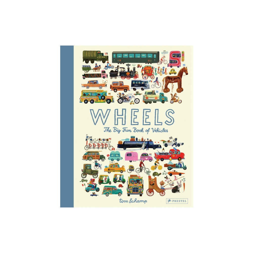 Wheels (inbunden, english) Prestel
