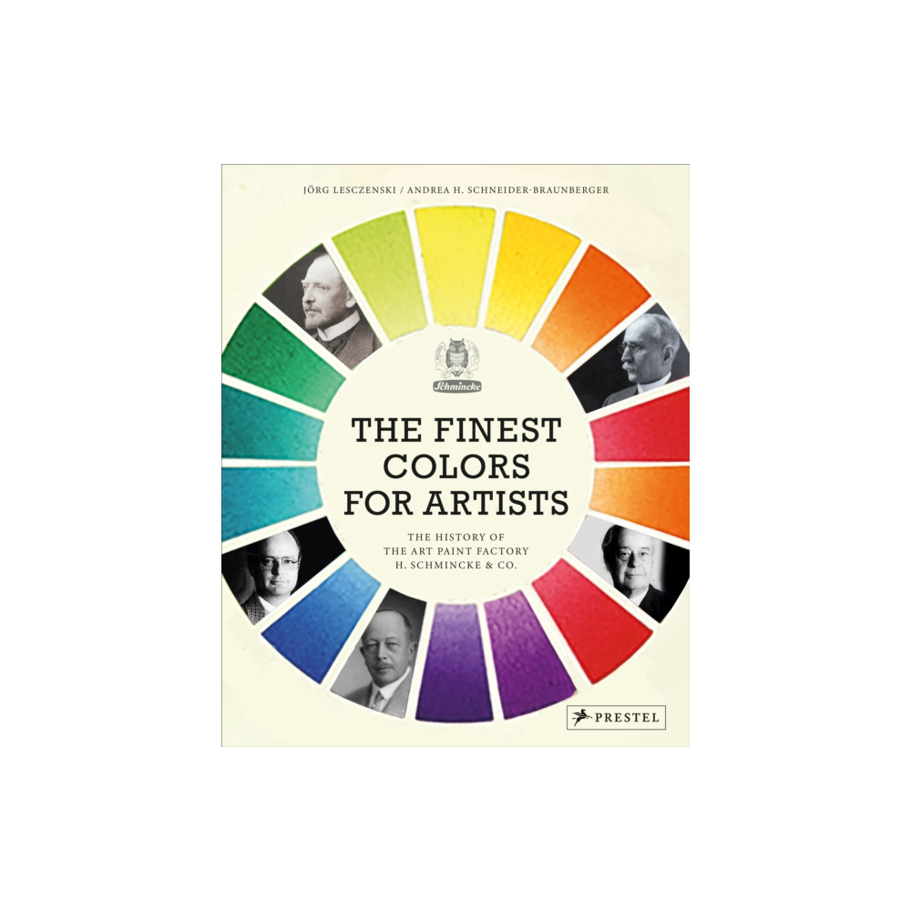 The Finest Colors for Artists (inbunden, english) Prestel