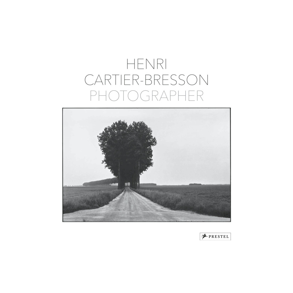 Henri Cartier-Bresson (inbunden, english) Prestel