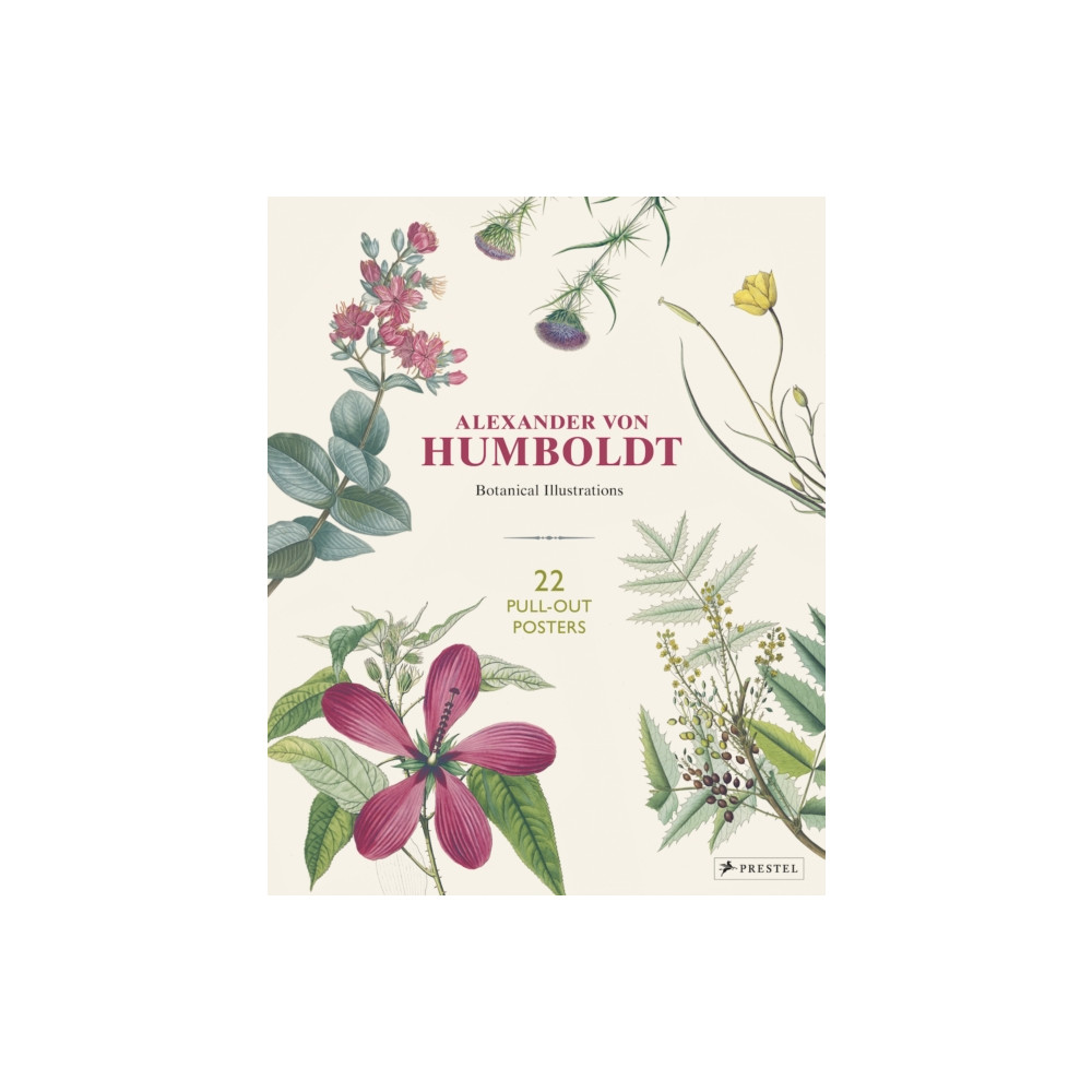 Alexander Von Humboldt: 22 Pull-Out Posters (häftad, english) Prestel
