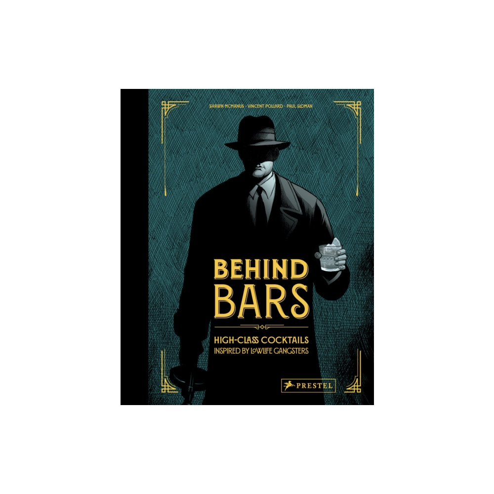 Behind Bars (inbunden, eng)