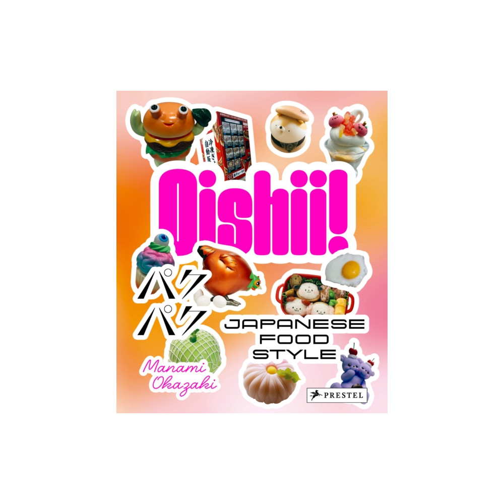 Oishii! (häftad, english) Prestel