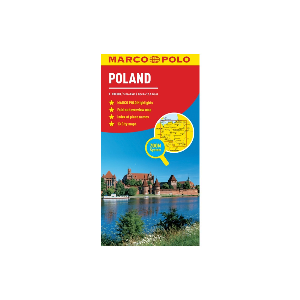 Poland Marco Polo Map MAIRDUMONT GmbH & Co. KG