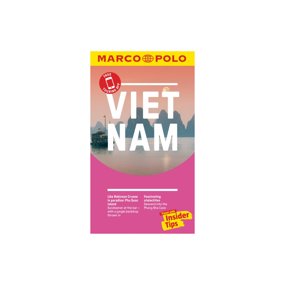 Vietnam Marco Polo Pocket Travel Guide - with pull out map (häftad, english) MAIRDUMONT GmbH & Co. KG