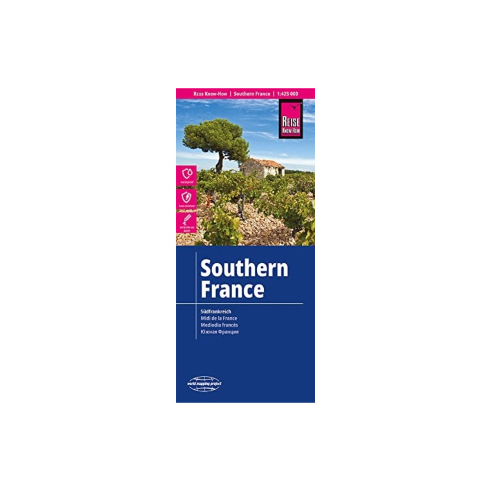 Southern France (1:425.000)