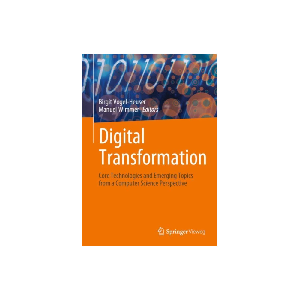Digital Transformation (inbunden, english) Springer Fachmedien Wiesbaden