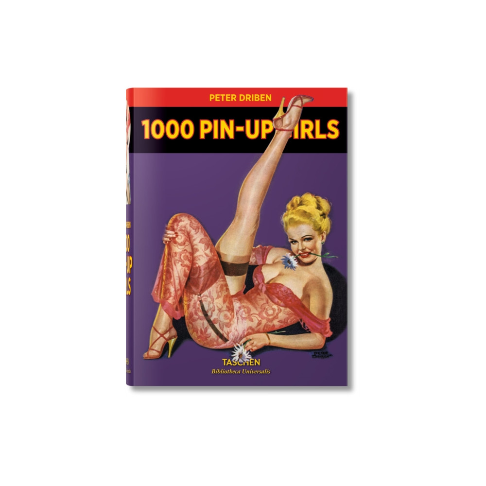 1000 Pin-Up Girls (inbunden, english) Taschen GmbH