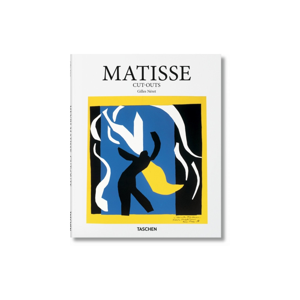 Matisse. Cut-outs (inbunden, eng)