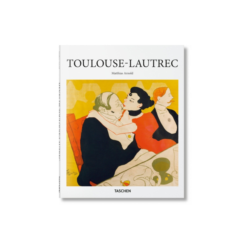 Toulouse-Lautrec (inbunden, english) Taschen GmbH