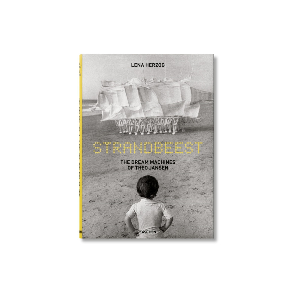 Strandbeest. The Dream Machines of Theo Jansen (inbunden, eng)