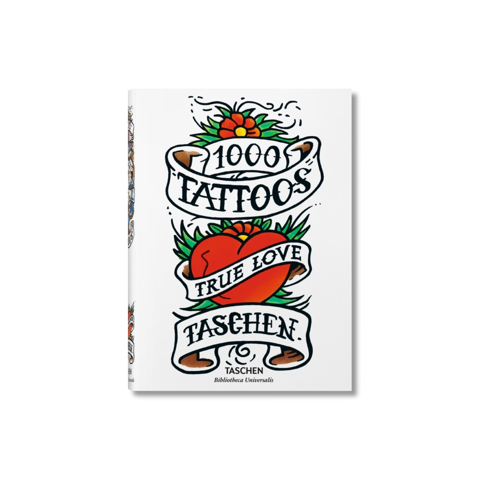 1000 Tattoos (inbunden, english) Taschen GmbH