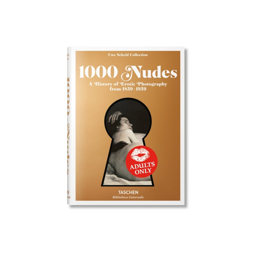 Taschen GmbH 1000 Nudes. A History of Erotic Photography from 1839-1939 (inbunden, eng)