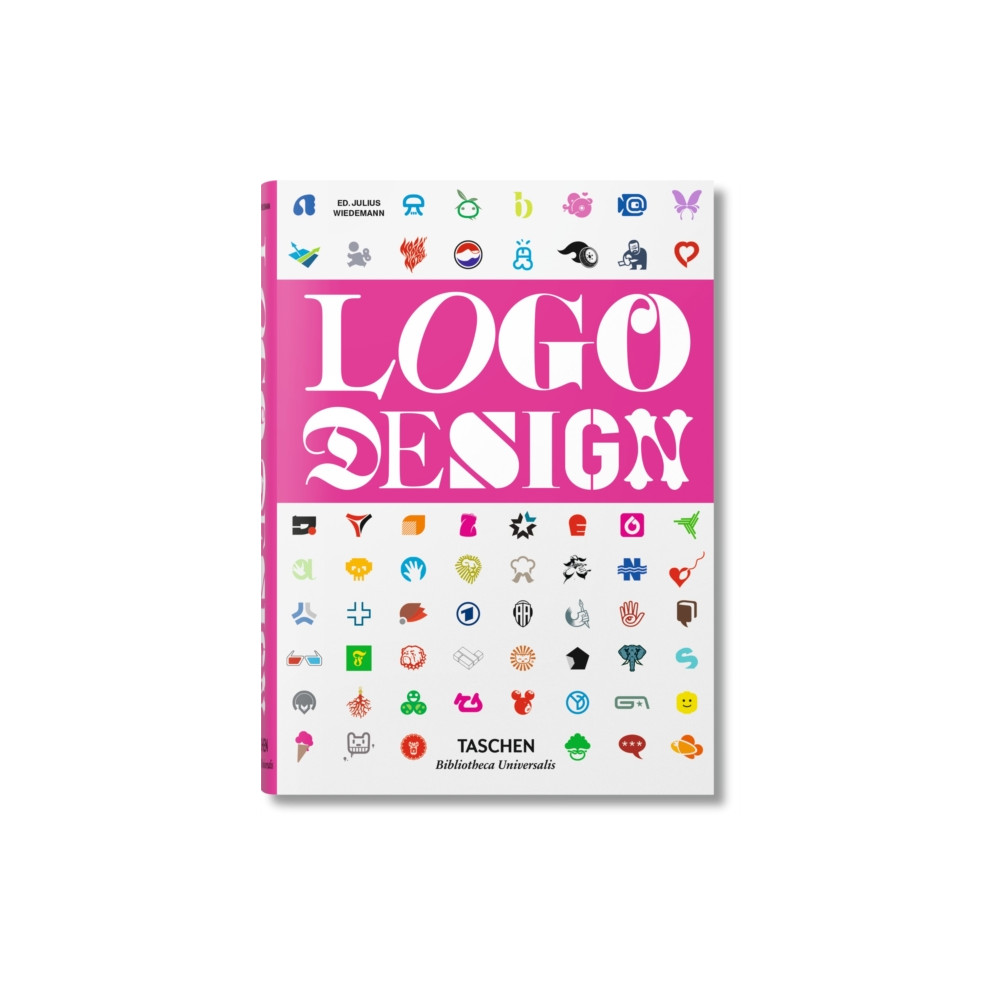 Logo Design (inbunden, english) Taschen GmbH