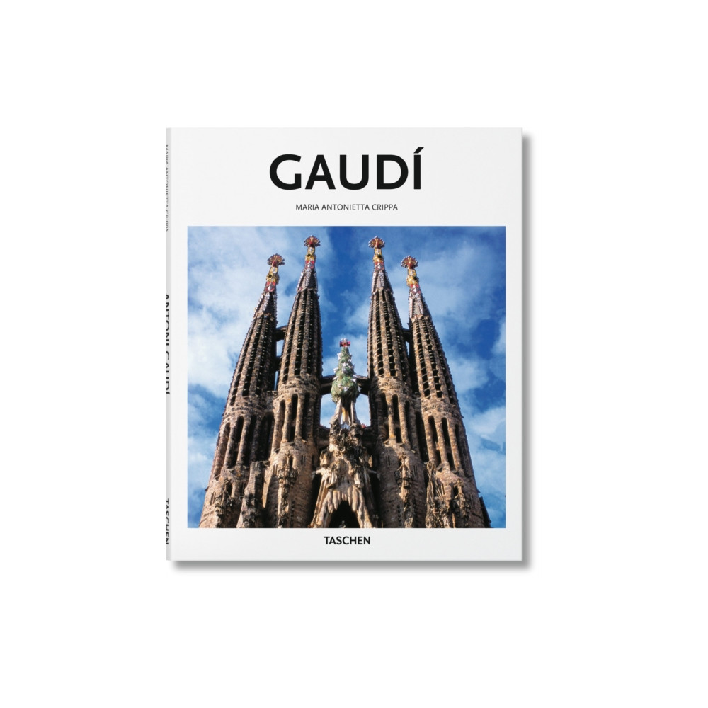 Gaudi (inbunden, english) Taschen GmbH
