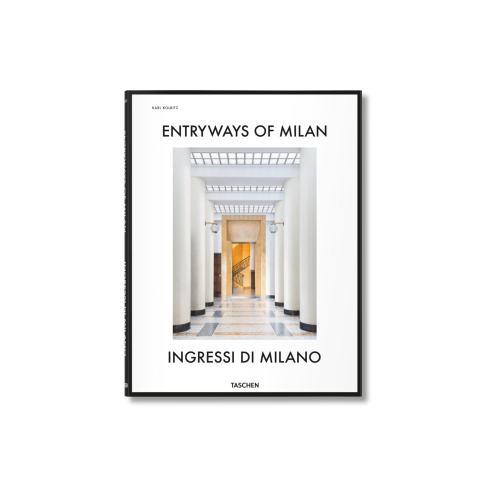 Entryways of Milan (inbunden, eng)