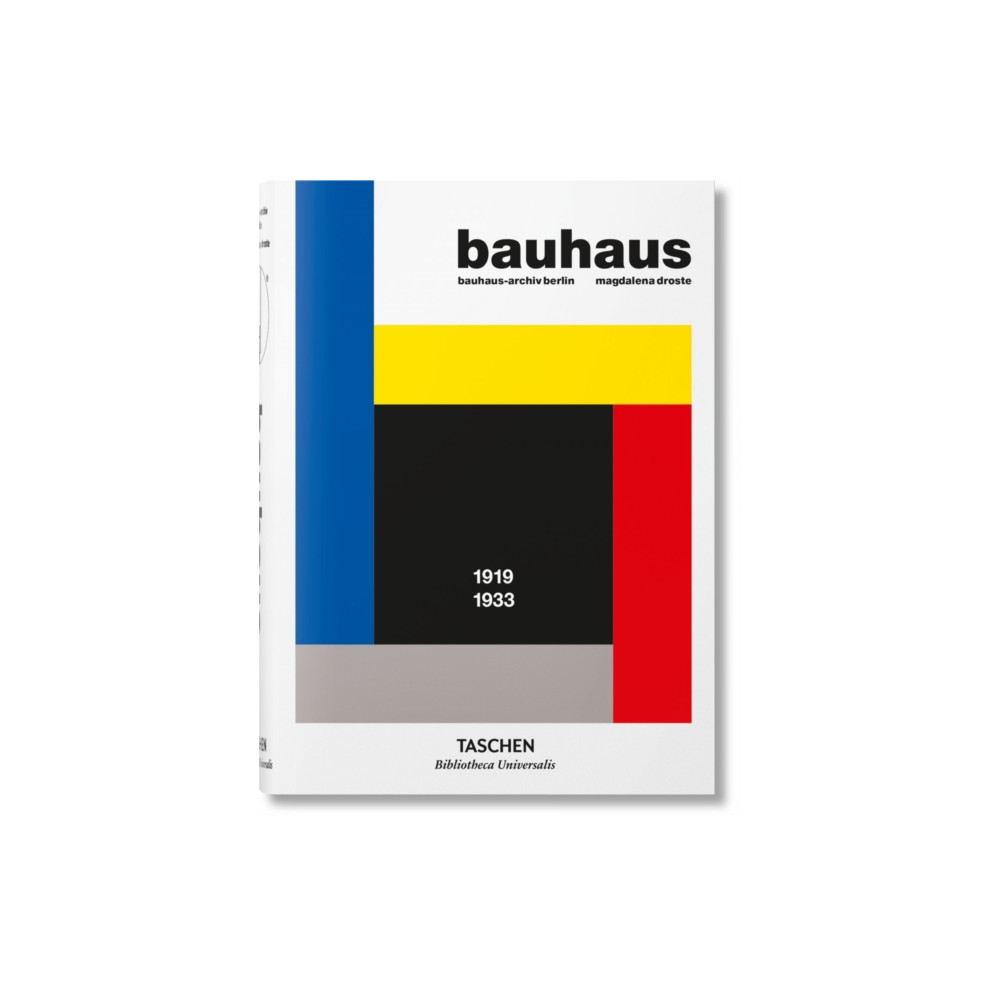 Bauhaus (inbunden, eng)