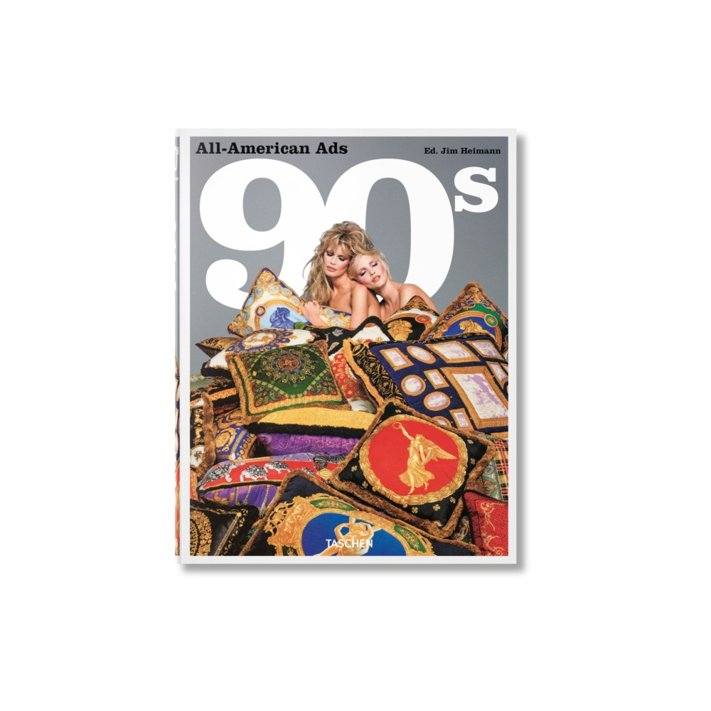 All-American Ads of the 90s (inbunden, eng)