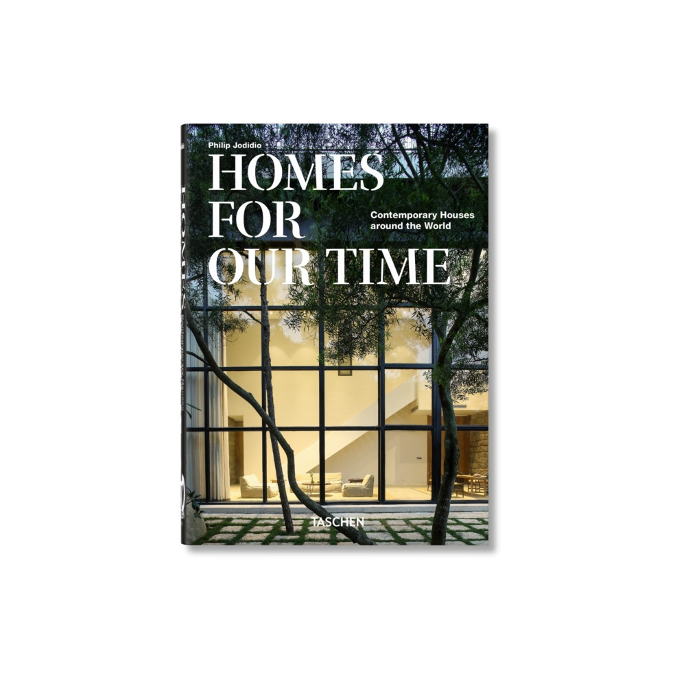Homes For Our Time. Contemporary Houses around the World. 40th Ed. (inbunden, english) Taschen GmbH