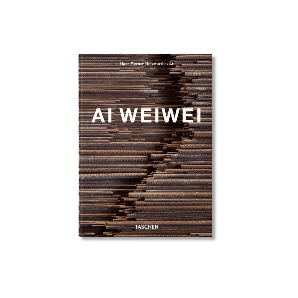 Ai Weiwei. 40th Ed. (inbunden, english) Taschen GmbH