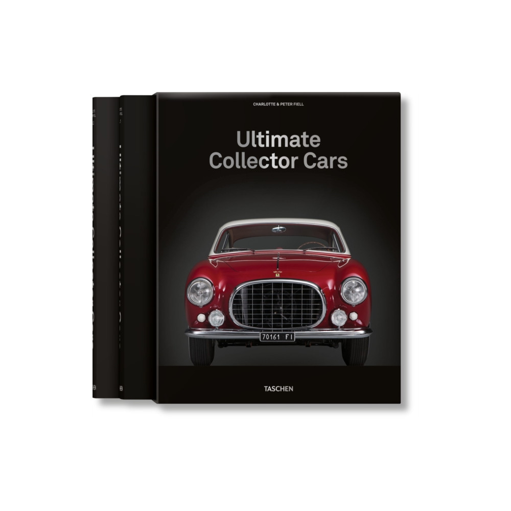 Ultimate Collector Cars (inbunden, english) Taschen GmbH
