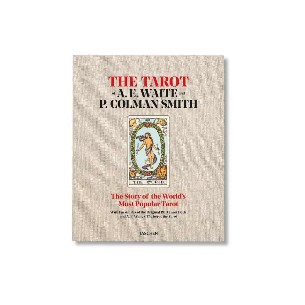 The Tarot of A.E. Waite and P. Colman Smith (inbunden, eng)