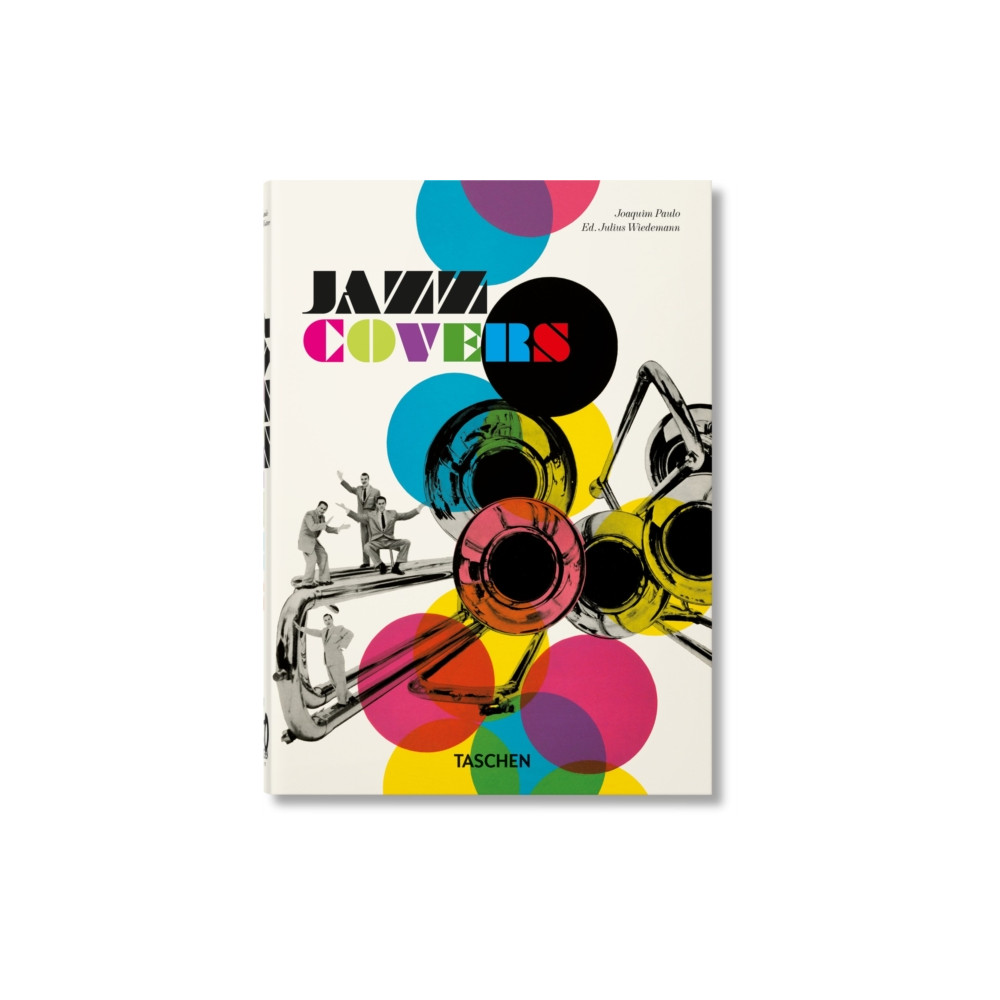 Jazz Covers. 40th Ed. (inbunden, english) Taschen GmbH